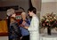 Muriel Rutledge, Marge Morgan and Elizabeth Proust in conversation