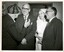 Hugh Robertson meets Duncan McDonald with Matron McLeod and Bruce Small looking on