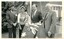 Ian Moore, Diana Jones, Roger Shipton and older male with Australian flag