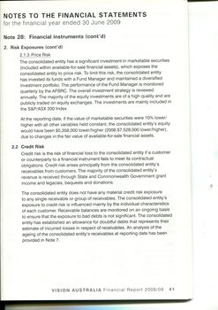 Notes to and forming part of the financial statements