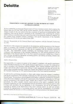 Independent Audit Report by Deloitte Touche Tohmastsu