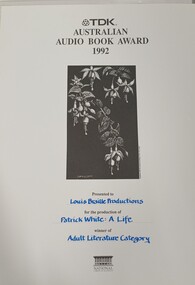 Black and white drawing of fuschias by Lionel Lindsay