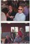 Various people enjoying a Christmas party
