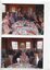 Various people enjoying a Christmas party