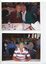 Various people enjoying a Christmas party