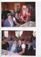 Various people enjoying a Christmas party