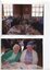 Various people enjoying a Christmas party