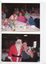 Various people enjoying a Christmas party