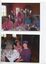 Various people enjoying a Christmas party