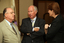 Mike Janes, Malcolm Daubney and Trish Egan