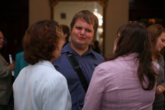 Performer at the Bursary Awards ceremony