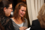 Sarah Sheehan speaking with other guests