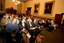 The seated audience in the Yarra Room