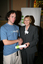Jai Ambry with Ann Barker MP