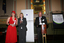 Penelope Maher with Ann Barker MP and Malcolm Daubney