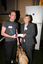 Stephen Merrivale with Ann Barker MP