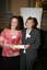 Natasha Paterson with Ann Barker MP