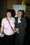 Susan Rich with Ann Barker MP