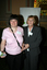 Susan Rich with Ann Barker MP