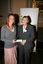 Sarah Sheehan with Ann Barker MP