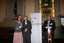 Sarah Sheehan with Ann Barker MP and Malcolm Daubney