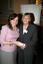 Daniele Turner with Ann Barker MP