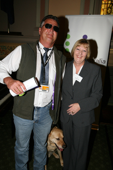 Unknown recipient with Ann Barker MP