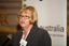 MP Ann Barker addressing the audience