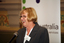 MP Ann Barker addressing the audience