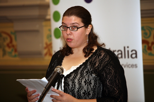 Speaker at Bursary Awards ceremony
