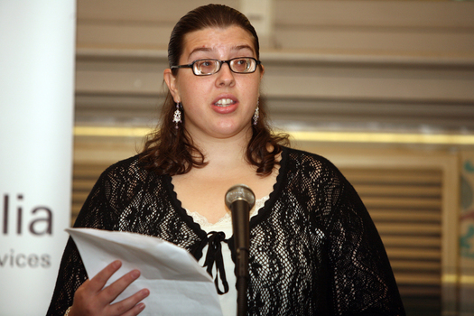 Speaker at Bursary Awards ceremony