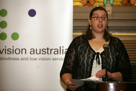 Speaker at Bursary Awards ceremony