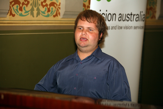 Performer at the Bursary Awards ceremony