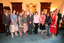 Bursary Awards winners with special guests