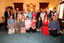 Bursary Awards winners with special guests