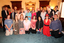 Bursary Awards winners with special guests