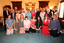 Bursary Awards winners with special guests