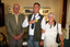 Bursary award winner with his parents