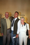 Bursary award winner with his parents