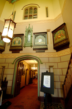 View of Outer Hall of NSW Government House