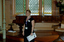 Vicki Martin in the Ballroom at Goverment House