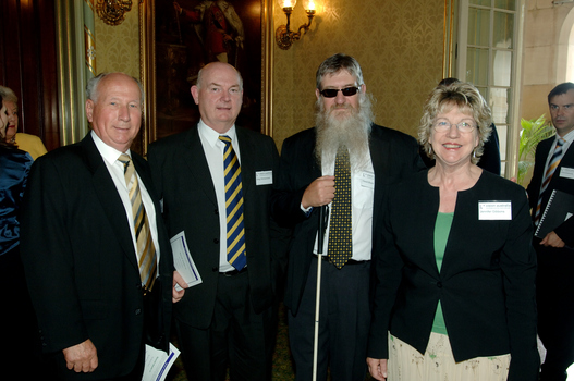 Malcolm Daubney, Greg Hempenstall, David Brant, Jennifer Gibbons