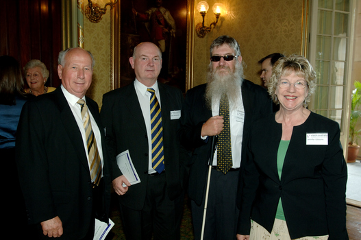 Malcolm Daubney, Greg Hempenstall, David Brant, Jennifer Gibbons