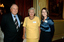 Geoff Howard, Mrs Howard and Sharon Standen