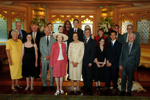 Bursary Award winners and official guests