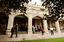 Refreshments on the Arcade at Government House