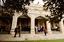 Refreshments on the Arcade at Government House