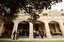Refreshments on the Arcade at Government House