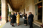 Refreshments on the Arcade at Government House