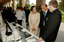 GG Dame Marie Bashir and Sir Nicholas Shehadie speak with David Woodbridge